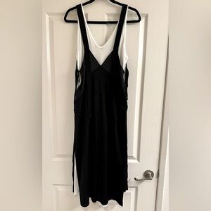 ZARA two-layer dress